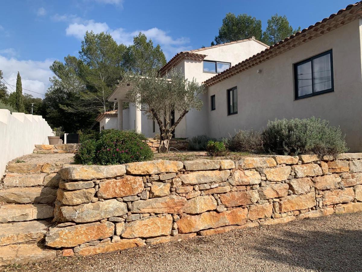 Flassans-sur-Issole Magnifique Villa Classee 4* Meuble De Tourisme מראה חיצוני תמונה
