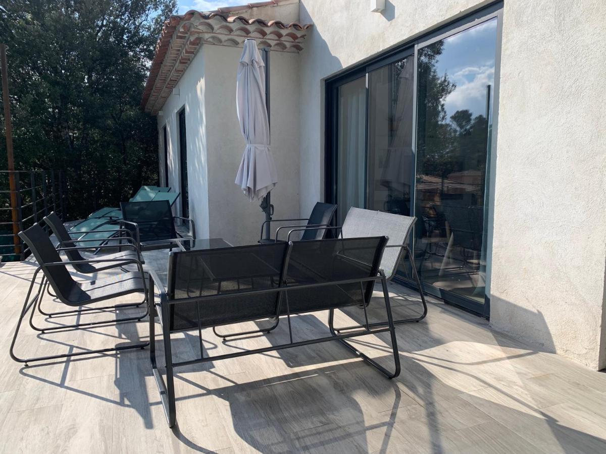 Flassans-sur-Issole Magnifique Villa Classee 4* Meuble De Tourisme מראה חיצוני תמונה