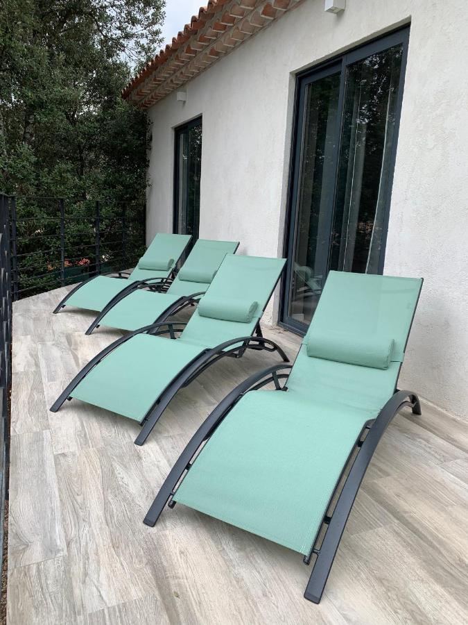 Flassans-sur-Issole Magnifique Villa Classee 4* Meuble De Tourisme מראה חיצוני תמונה