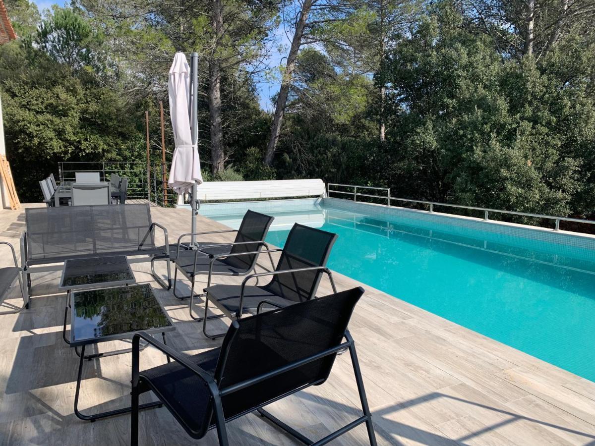 Flassans-sur-Issole Magnifique Villa Classee 4* Meuble De Tourisme מראה חיצוני תמונה