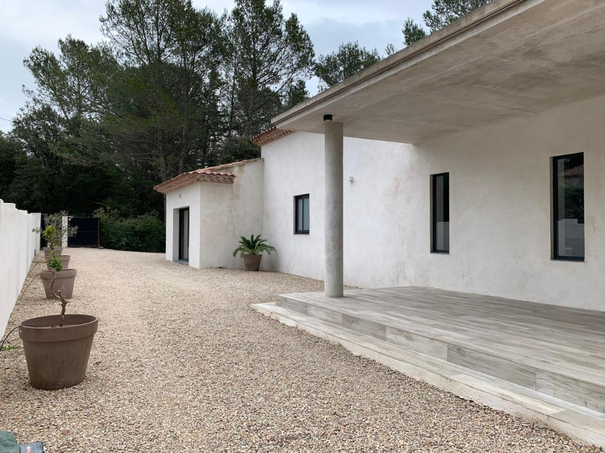 Flassans-sur-Issole Magnifique Villa Classee 4* Meuble De Tourisme מראה חיצוני תמונה