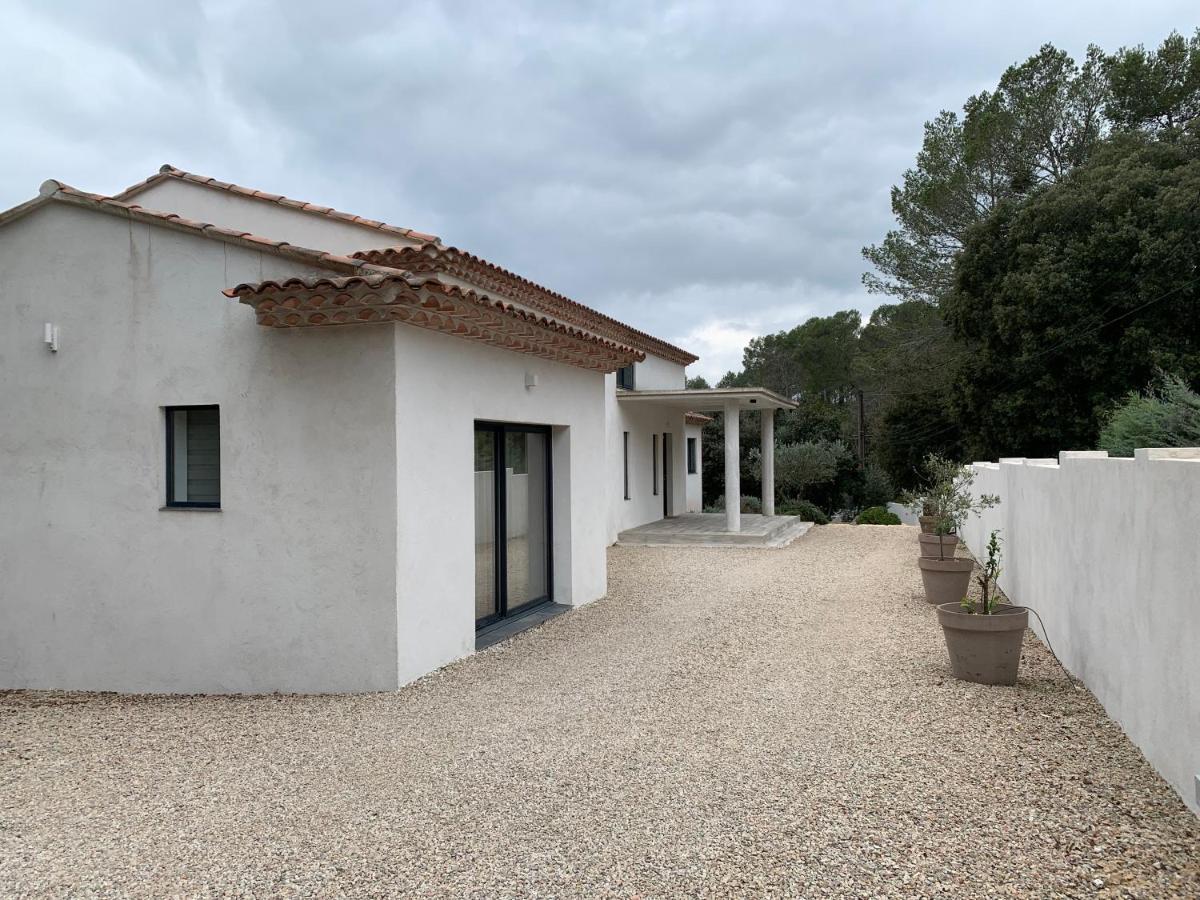Flassans-sur-Issole Magnifique Villa Classee 4* Meuble De Tourisme מראה חיצוני תמונה